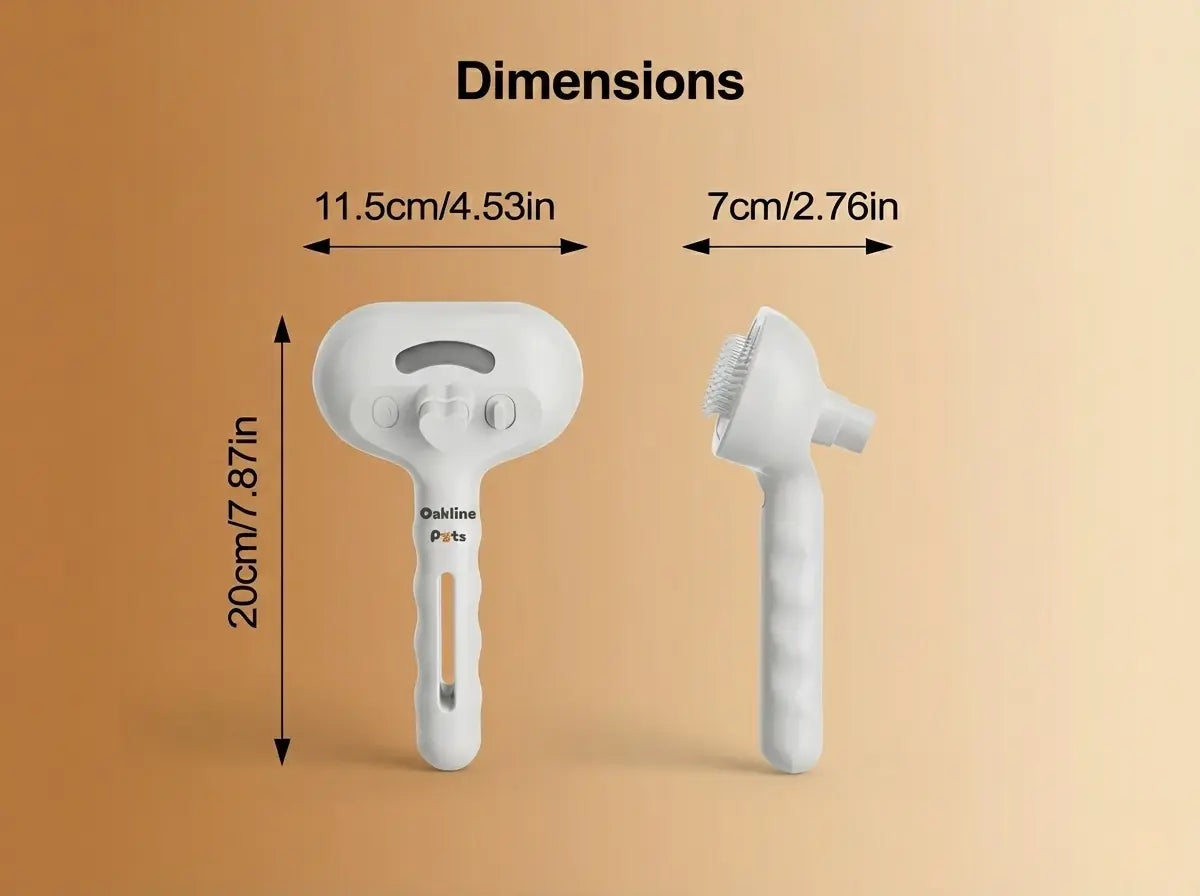 VapoBrosse 3-en-1 pour chiens et chats