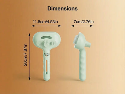 VapoBrosse 3-en-1 pour chiens et chats