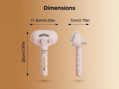 VapoBrosse 3-en-1 pour chiens et chats